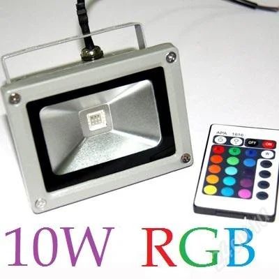 Лот: 2260110. Фото: 1. светодиодный цветной rgb светильник... Другое освещение
