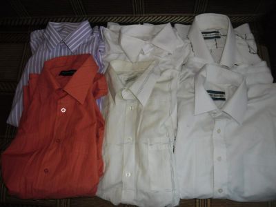 Лот: 6926620. Фото: 1. Пакет мужских рубашек(размер 54... Рубашки