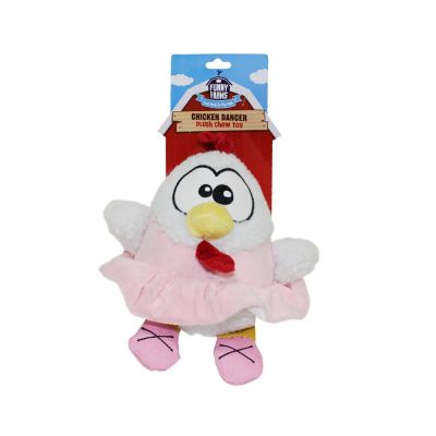 Лот: 10405498. Фото: 1. Игрушка funny farms цыпленок в... Игрушки для животных