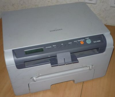 Лот: 12624695. Фото: 1. scx 4200 б\у. МФУ и копировальные аппараты