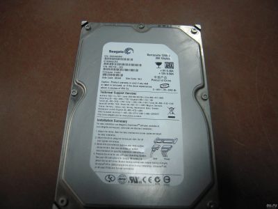 Лот: 15056877. Фото: 1. HDD 200gb Sata (3.5" жесткий диск... Жёсткие диски (HDD)