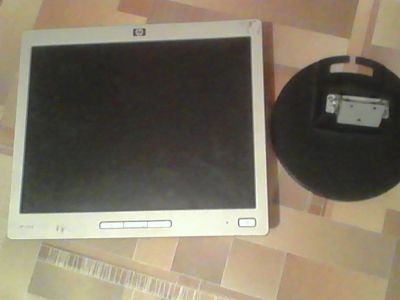 Лот: 7263390. Фото: 1. LCD 15" HP неисправен. ЖК-мониторы