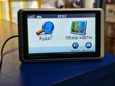 Лот: 25628910. Фото: 1. Навигатор автомобильный Garmin... GPS-навигаторы