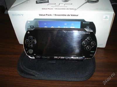 Лот: 967785. Фото: 1. PSP fat 1001. Игровые приставки, консоли