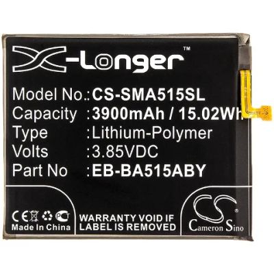 Лот: 22976060. Фото: 1. Аккумулятор CS-SMA515SL - Samsung... Аккумуляторы