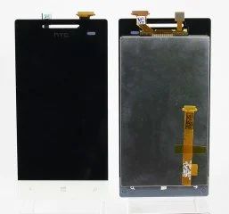 Лот: 9192466. Фото: 1. Дисплей HTC 8S в сборе с тачскрином... Дисплеи, дисплейные модули, тачскрины