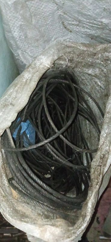 Лот: 19962642. Фото: 1. Трос 6 мм., 15 кг. Тросы буксировочные