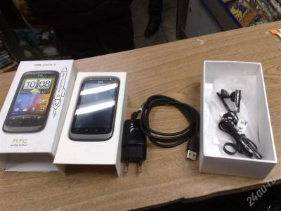 Лот: 1470120. Фото: 1. htc desire s. Смартфоны