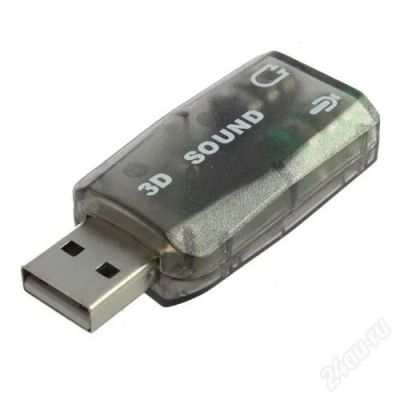 Лот: 2243541. Фото: 1. Внешняя USB звуковая карта 5.1... Звуковые карты