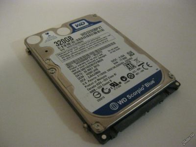 Лот: 5593144. Фото: 1. HDD 320 Gb SATA-II 300 Western... Жёсткие диски (HDD)