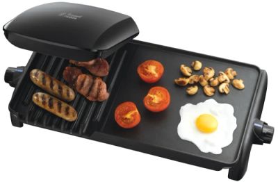 Лот: 11624774. Фото: 1. Электрогриль, гриль Russell Hobbs... Кухонная