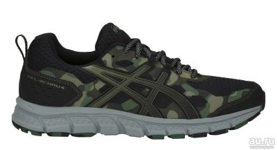 Лот: 12882162. Фото: 1. Беговые кроссовки ASICS GEL SCRAM... Кеды, кроссовки, слипоны