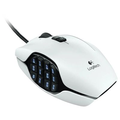 Лот: 3238230. Фото: 1. Игровая мышь logitech g600 скидка... Клавиатуры и мыши