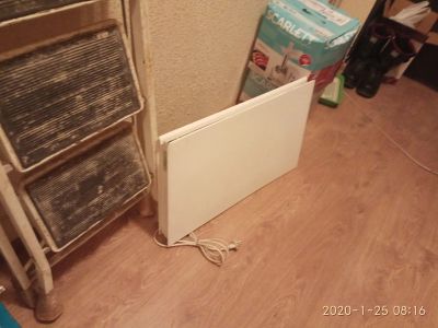 Лот: 15343916. Фото: 1. Обогреватель на стену. Обогреватели бытовые