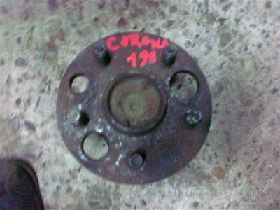 Лот: 2126625. Фото: 1. toyota corona st190 ступица задняя. Другое (автозапчасти)