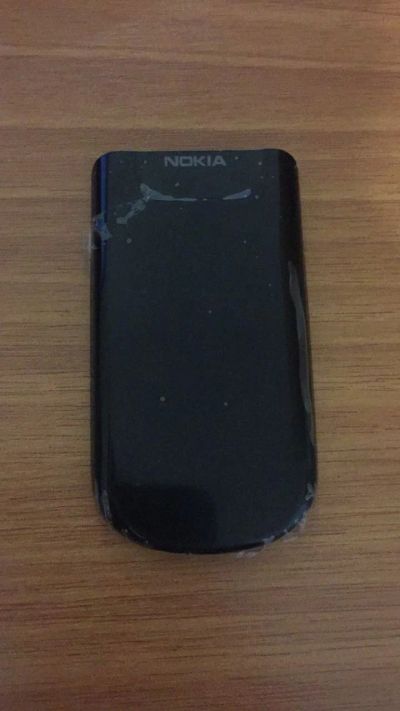 Лот: 11981923. Фото: 1. Задняя крышка Nokia 8800 black. Корпуса, клавиатуры, кнопки