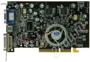 Лот: 242926. Фото: 1. Видео карта AGP RADEON 9600XT... Видеокарты