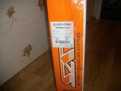 Лот: 4002435. Фото: 1. Радиатор Honda Fit. Другое (автозапчасти)