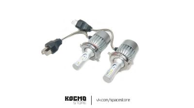 Лот: 15678650. Фото: 1. Диодные LED лампы головного света... Детали тюнинга