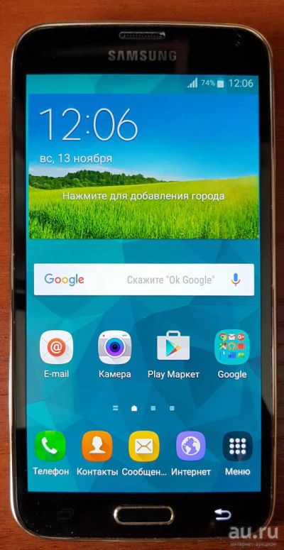 Лот: 8550310. Фото: 1. Samsung Galaxy S5, Золото,SM-G900F... Смартфоны