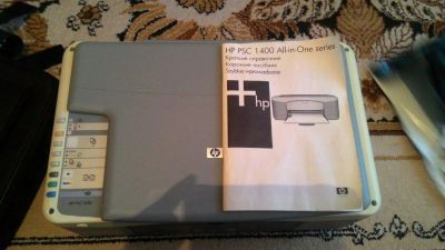 Лот: 9672521. Фото: 1. Принтер HP PSC 1400, МФУ 3 в 1. Струйные принтеры