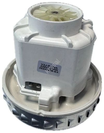 Лот: 23268697. Фото: 1. Мотор пылеводососа V2J-P130A 1200W... Запчасти, комплектующие для пылесосов, утюгов
