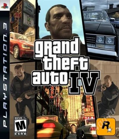 Лот: 710554. Фото: 1. Grand Theft Auto 4 (ps3) новый... Игры для консолей