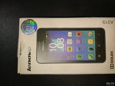 Лот: 9495451. Фото: 1. Смартфон Lenovo A319. Смартфоны