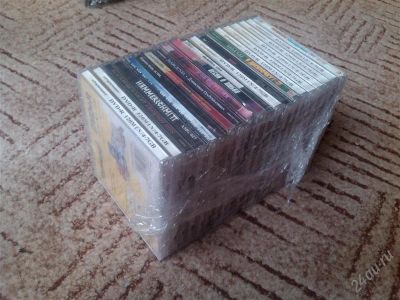 Лот: 2753197. Фото: 1. Коробки для дисков CD/DVD 20 шт... Чехлы, обложки