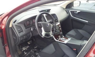 Лот: 2429404. Фото: 1. Volvo XС60, 2010_Красный металлик. Автомобили