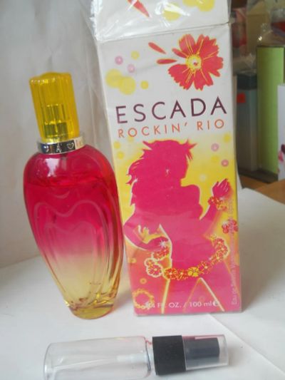 Лот: 4403199. Фото: 1. Rockin Rio от Escada 100мл *3000... Женская парфюмерия