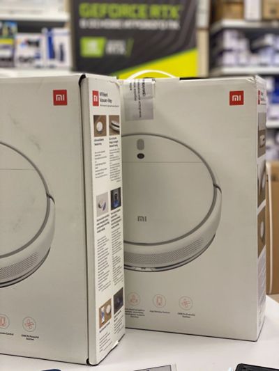 Лот: 16928974. Фото: 1. Пылесос-робот Xiaomi Mi Robot... Пылесосы, паровые швабры