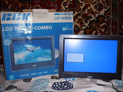 Лот: 18625263. Фото: 1. LCD Телевизор + DVD BBk LD1906CI. Телевизоры
