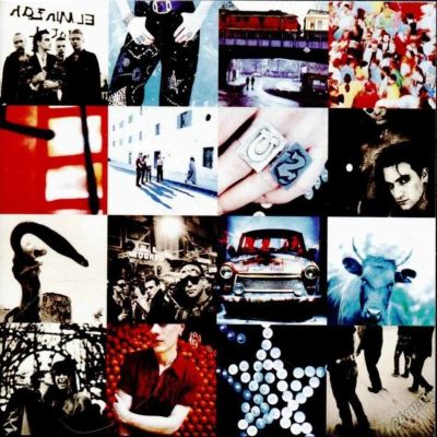 Лот: 5960260. Фото: 1. U2- Achtung Baby. Аудиозаписи