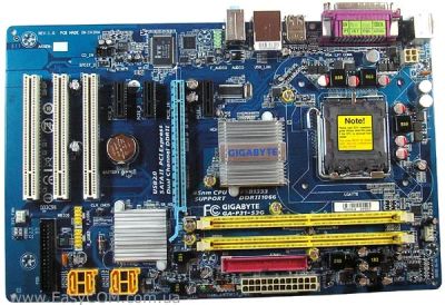 Лот: 7864993. Фото: 1. Материнская плата Gigabyte GA-P31-S3G... Материнские платы