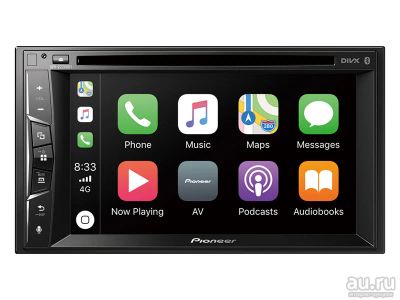 Лот: 17251633. Фото: 1. Мультимедиа Ресивер-DVD Pioneer... Автомагнитолы
