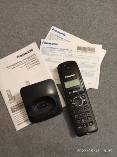 Лот: 19036278. Фото: 1. телефон Panasonic KX-TG1612 или... DECT и радиотелефоны