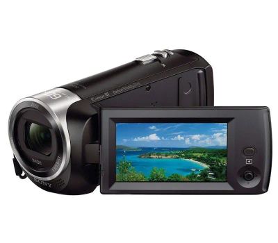 Лот: 23246578. Фото: 1. Видеокамера Sony HDR-CX405 black... Видеокамеры