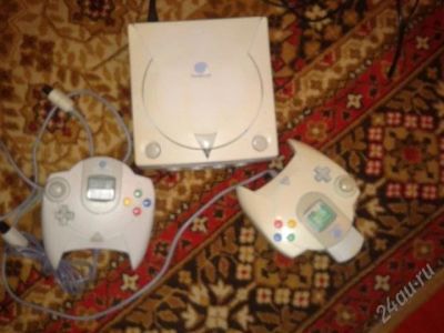 Лот: 2377936. Фото: 1. sega dreamcast. Игровые приставки, консоли