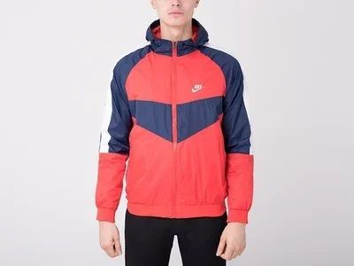 Лот: 16825094. Фото: 1. Ветровка Nike (15805). Легкие куртки, толстовки