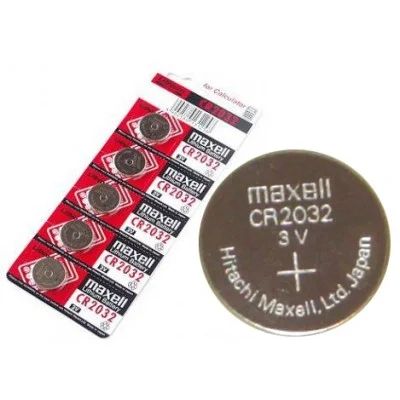 Лот: 6568250. Фото: 1. Maxell CR2032 Батарейки батарейка... Батарейки, аккумуляторы, элементы питания