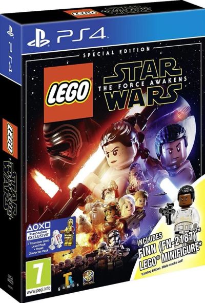 Лот: 10676640. Фото: 1. LEGO Звездные войны: Пробуждение... Игры для консолей