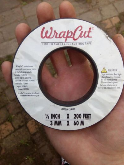Лот: 8208527. Фото: 1. Нитевидный нож Wrapcut. Тонировка, автовинил