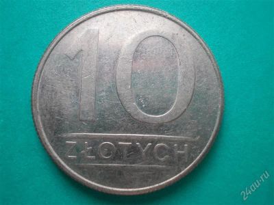 Лот: 2678303. Фото: 1. Польша 10 злотых 1988 год. (1-11... Остальные страны