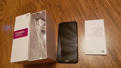 Лот: 11711615. Фото: 1. Huawei Nova 2i. Смартфоны