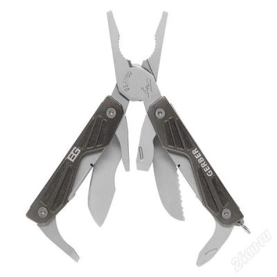 Лот: 2723088. Фото: 1. Мультитул Gerber Bear Grylls... Фонарики