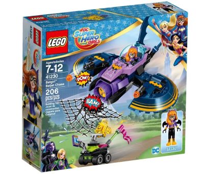 Лот: 11124604. Фото: 1. Lego Super Hero Girls 41230 Бэтгёрл... Конструкторы