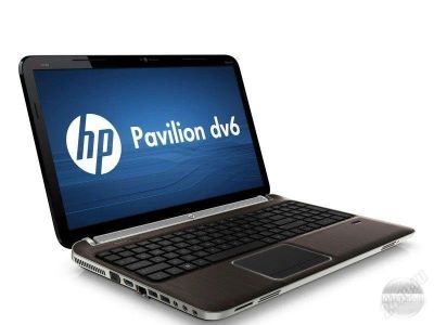 Лот: 1897771. Фото: 1. hp pavilion dv6-6b04er 4ядра... Ноутбуки
