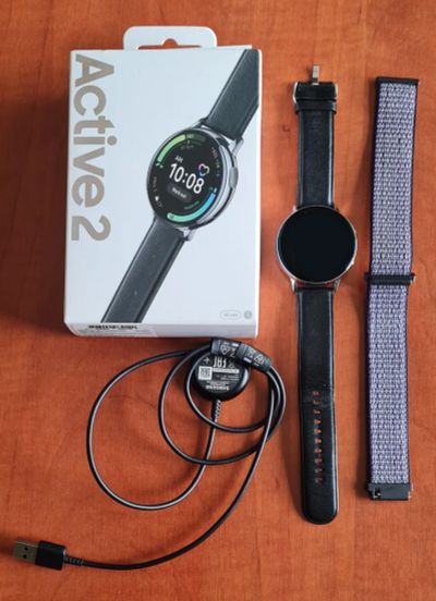 Лот: 20523810. Фото: 1. Умные часы Samsung Galaxy Watch... Смарт-часы, фитнес-браслеты, аксессуары