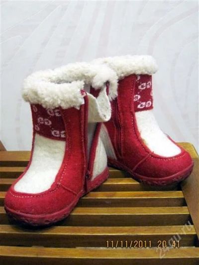 Лот: 1336680. Фото: 1. Валенки детские TOM.M. Валенки, угги, унты